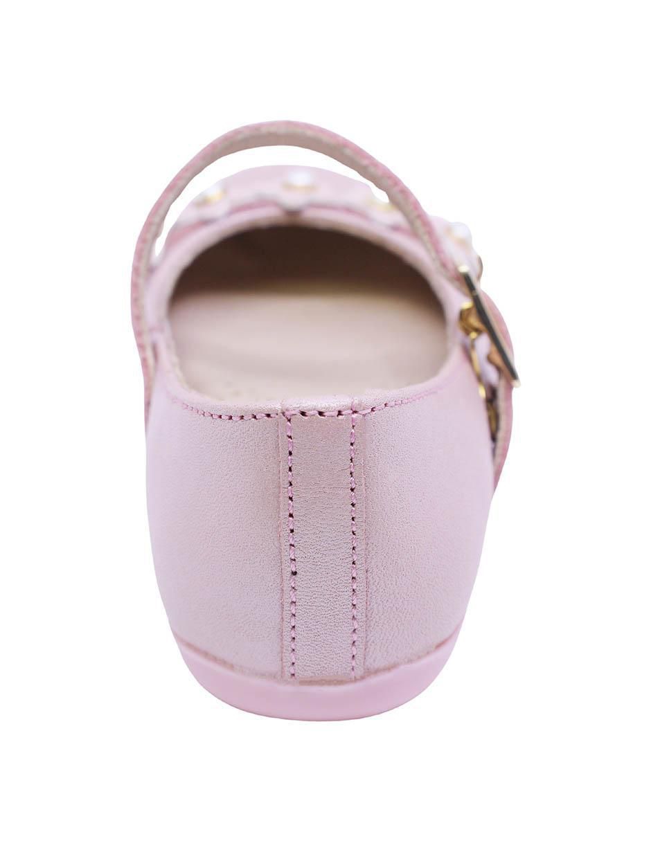 Balerina de piel para niña 5