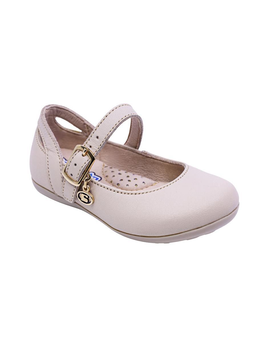 Balerina de piel para niña Balerina de piel para niña