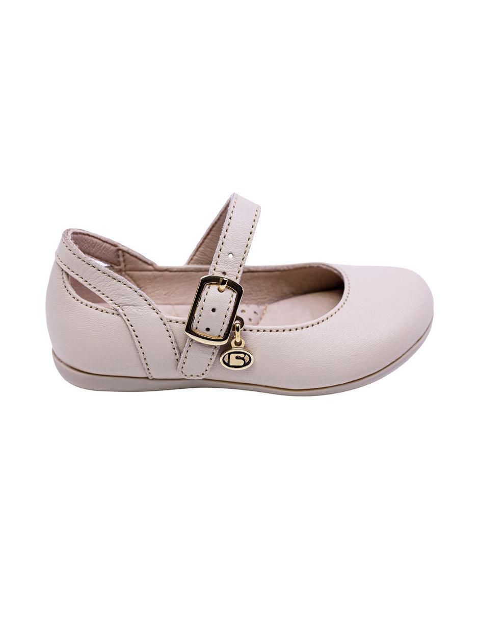 Balerina de piel para niña 2