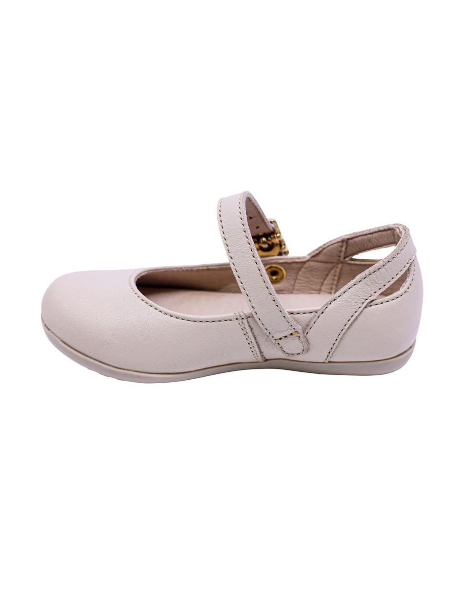 Balerina de piel para niña 3