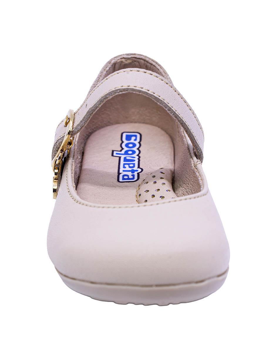 Balerina de piel para niña 4