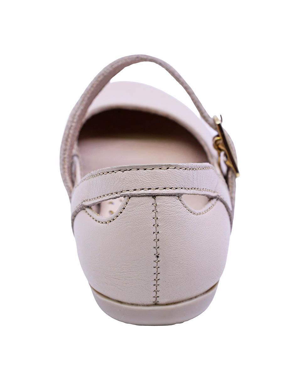 Balerina de piel para niña 5