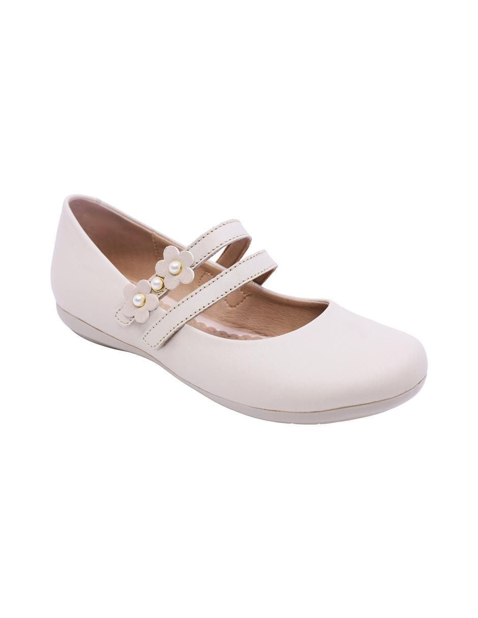 Balerina de piel para niña Balerina de piel para niña
