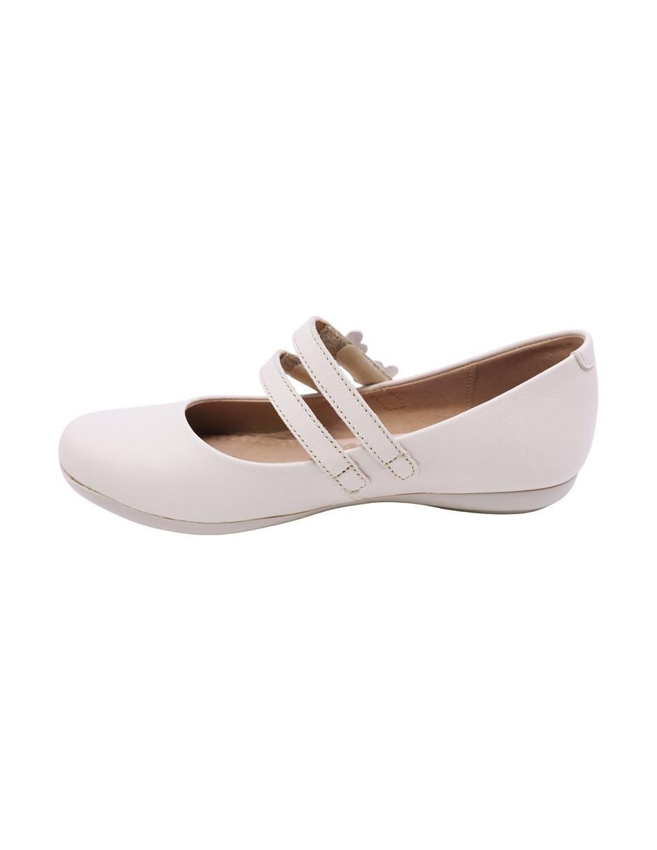 Balerina de piel para niña 3