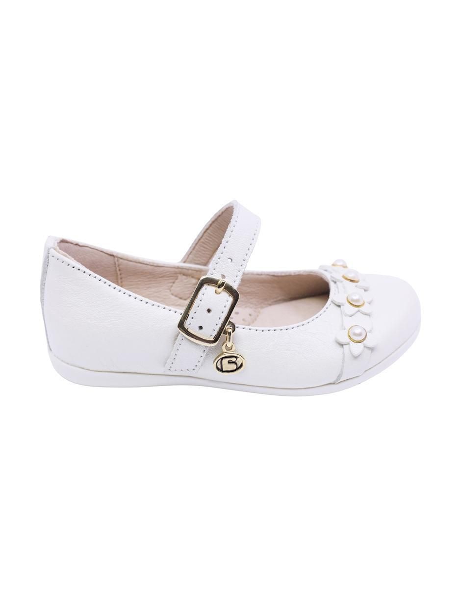 Balerina de piel para niña 2