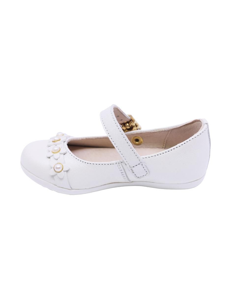 Balerina de piel para niña 3
