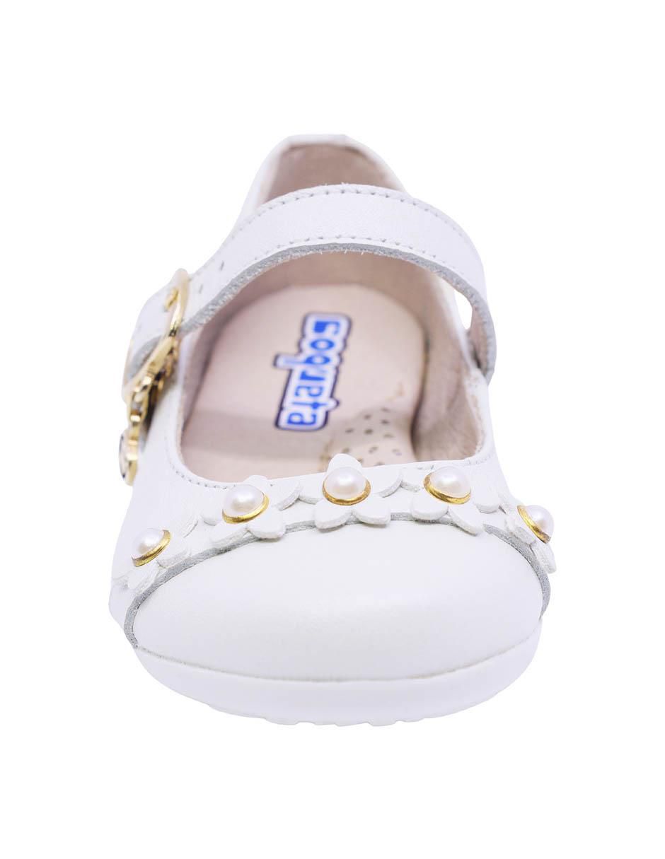 Balerina de piel para niña 4