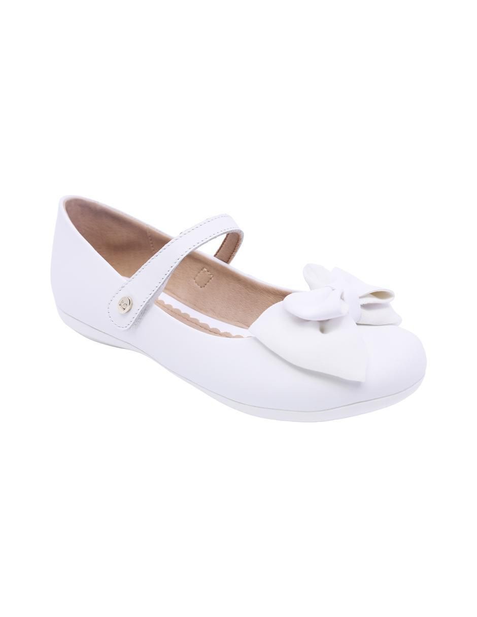 Balerina de piel para niña Balerina de piel para niña