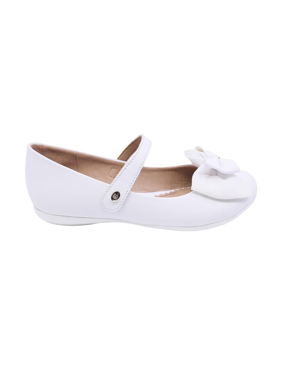 Balerina de piel para niña 2