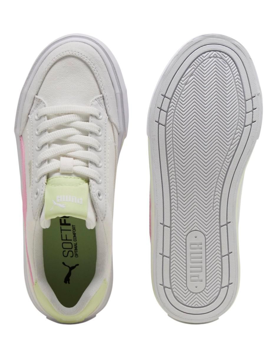 Tenis para niña Court Classic Vulc 3