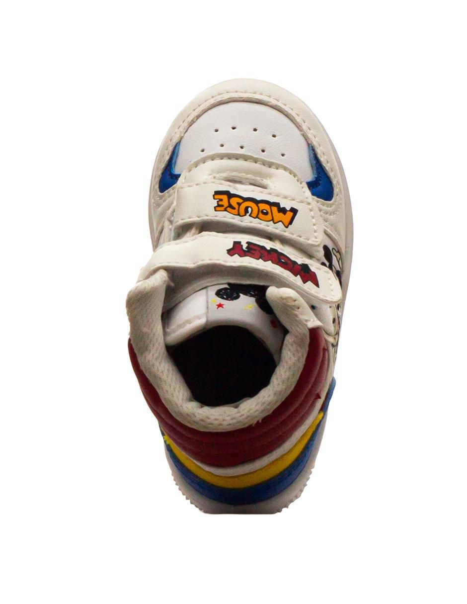 Tenis para Infantil niño Mickey Mouse 4