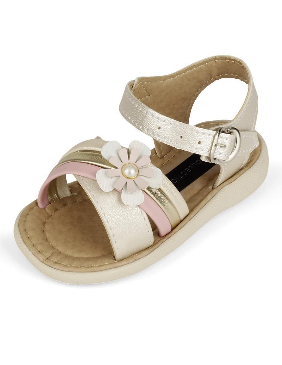 Sandalia para bebé niña 4