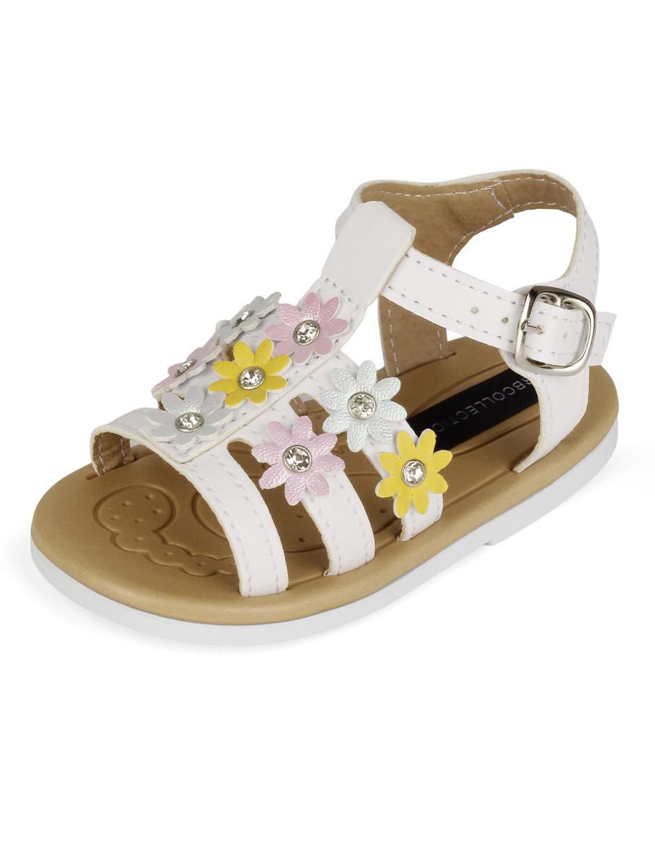 Sandalia para bebé niña 4
