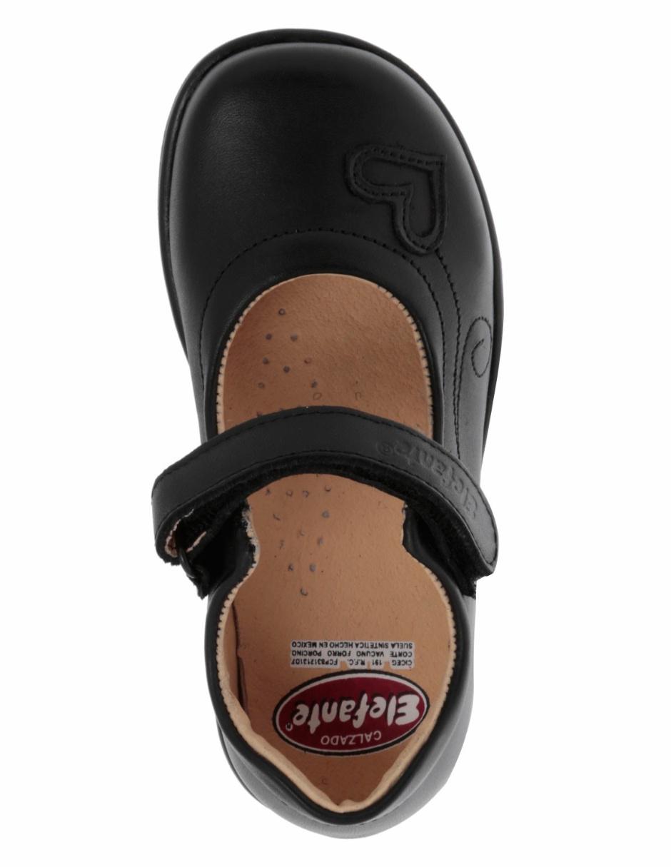 Zapato Mary Jane de piel para niña 4