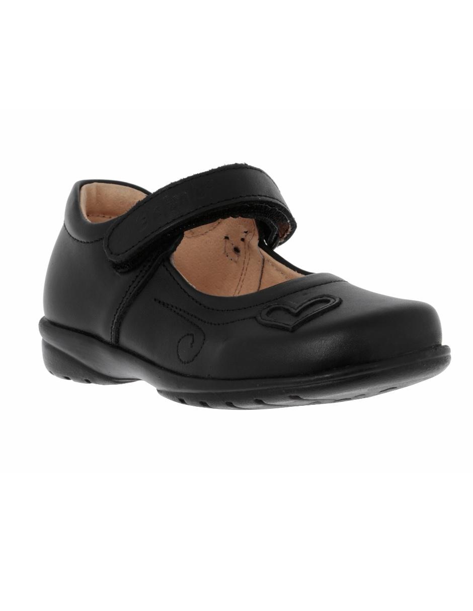 Zapato Mary Jane de piel para niña Zapato Mary Jane de piel para niña