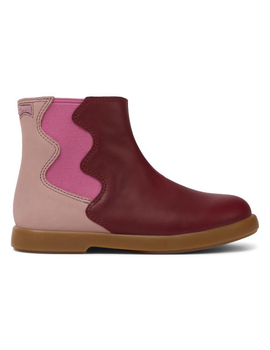 Bota de piel para niña Bota de piel para niña