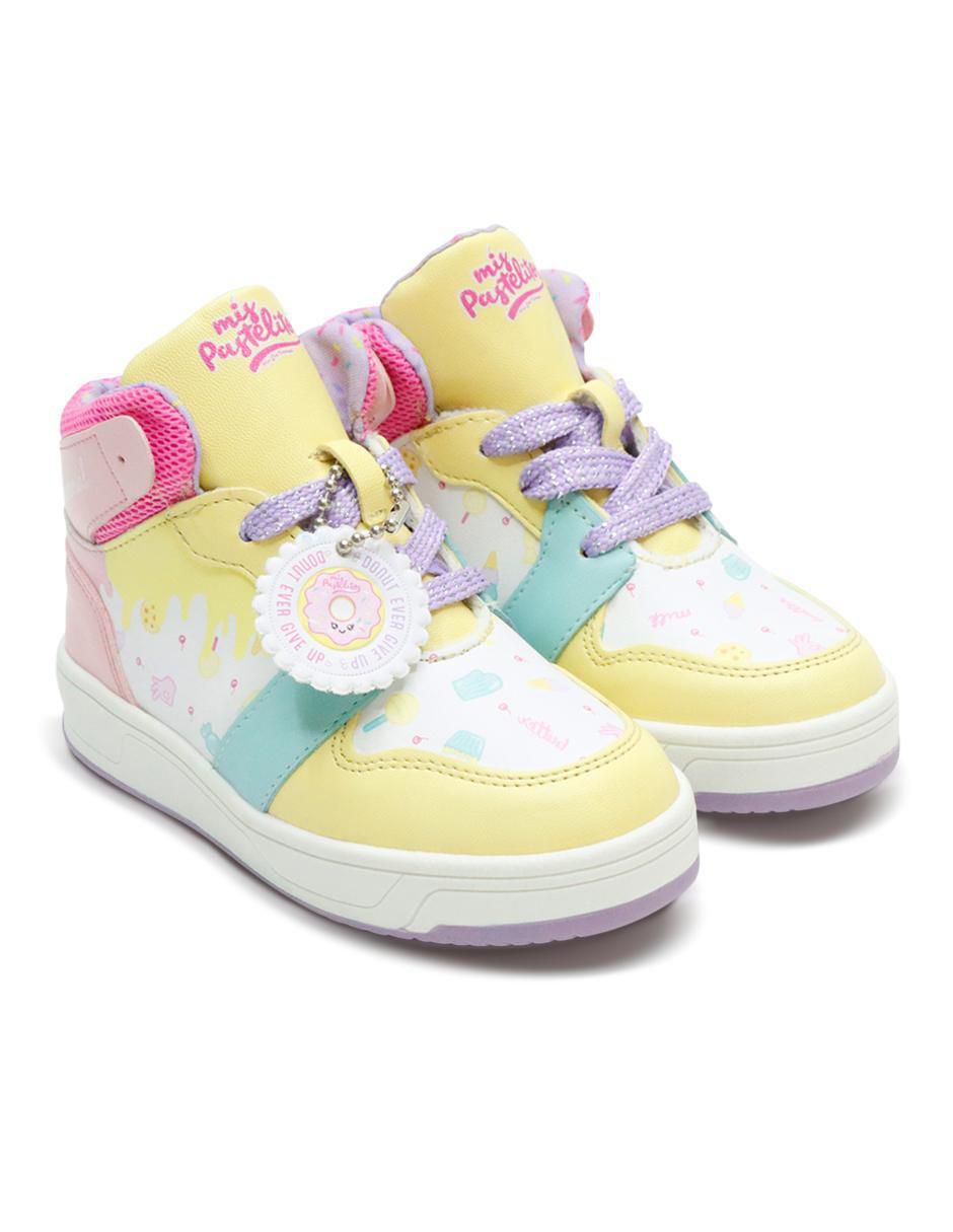 Tenis para niña Mis Pastelitos 5