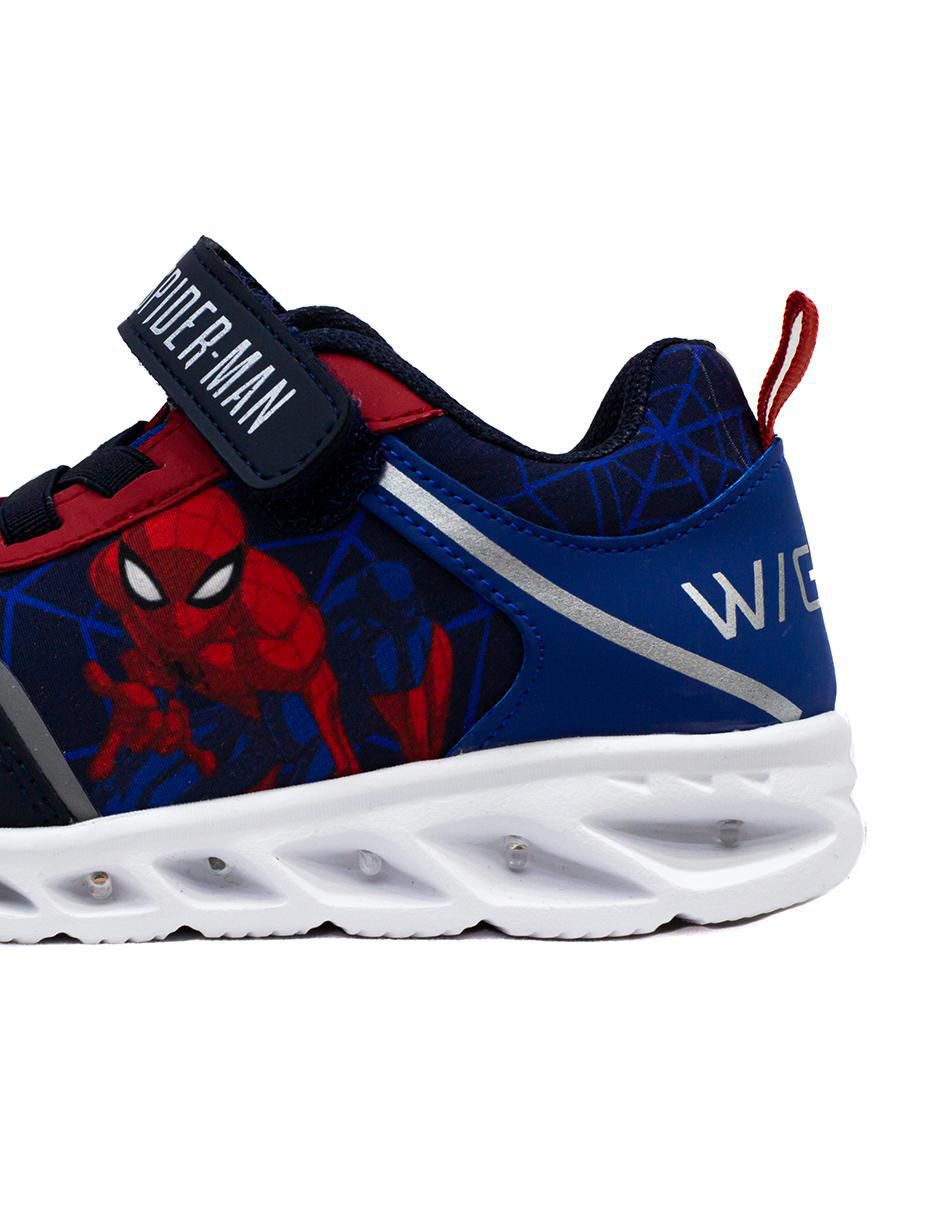 Tenis para niño Marvel Spider-Man 4