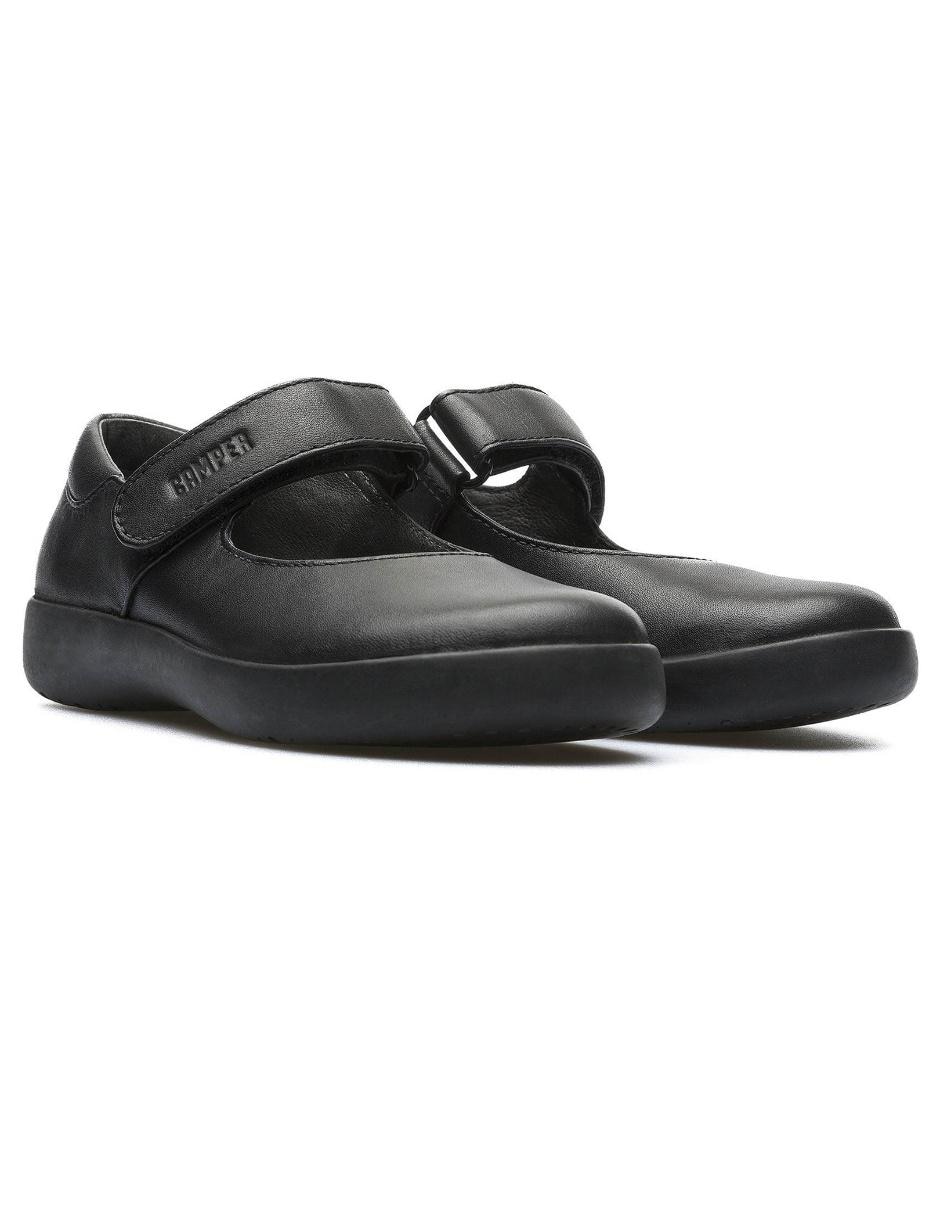Scarpe Mary Jane Per Ragazza Camper Spiral Comet - Pelle, Suola In Gomma, Design Classico E Comodo