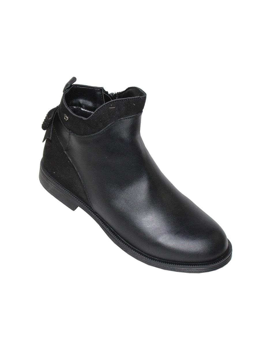 Bota de piel para niña 1