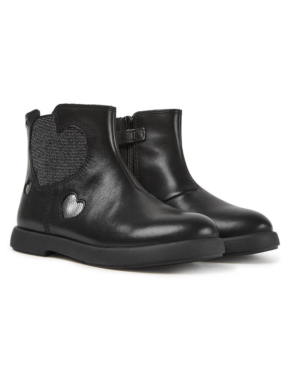 Bota de piel para niña 1