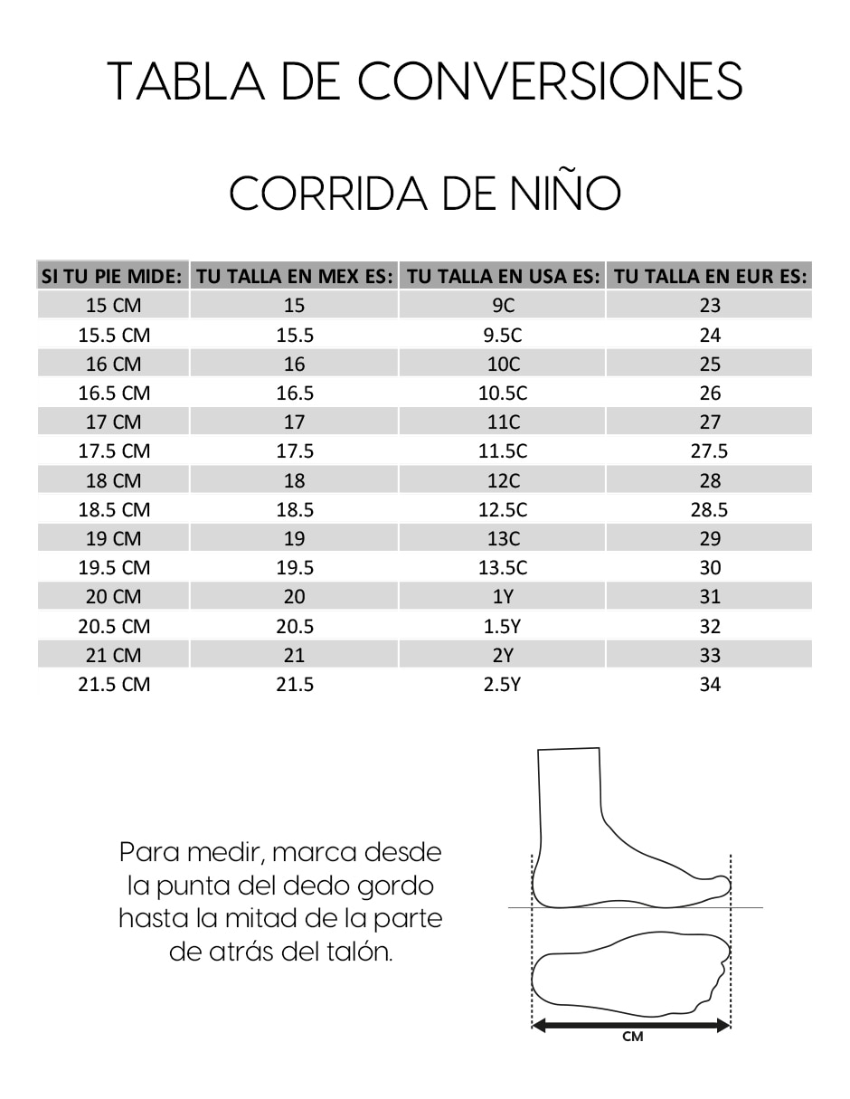 Sandalia para niña 8